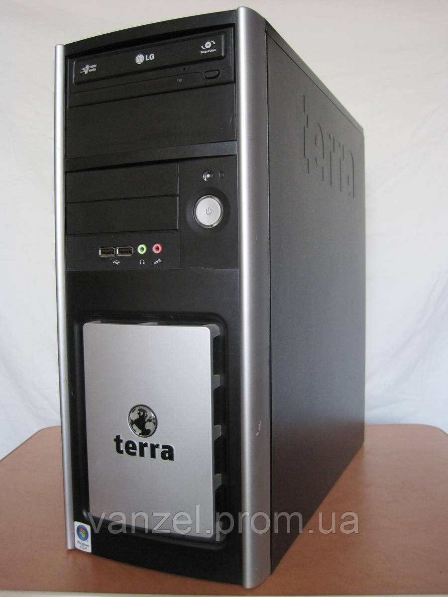 Системный блок Terra - Intel 4х2.5GHz /4GB RAM /200GB HDD /Radeon HD3850 512MB 256-bit - фото 3 - id-p612097251