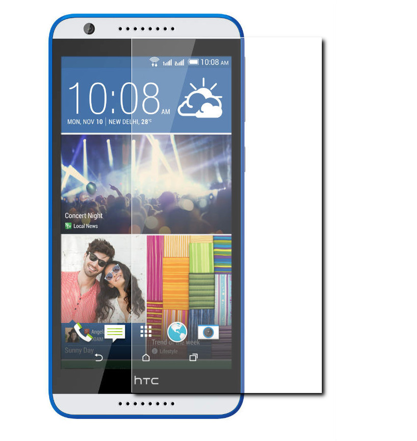 Защитное стекло для HTC Desire 820 - фото 2 - id-p612101848