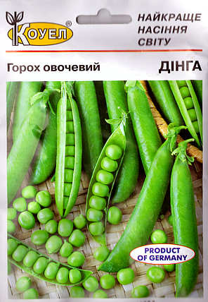 Насіння гороху Дінга 20г Коуел, фото 1