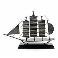 Сувенір із металу Вітрильник настільний