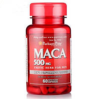Maca 500 мг Puritan's Pride, 60 капсул
