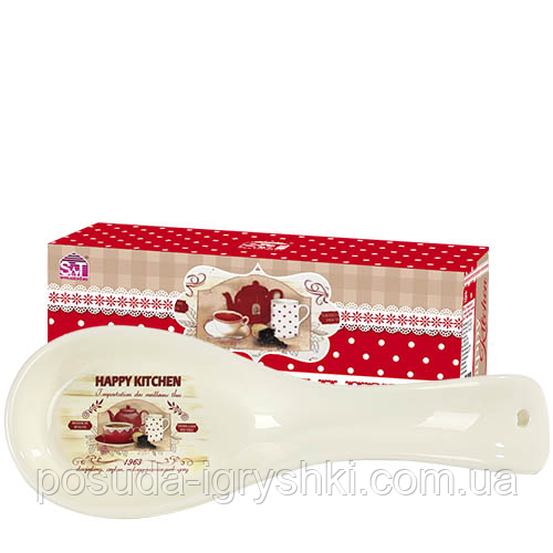 Підставка для ложок 'Happy Kitchen' 21см,h-2см