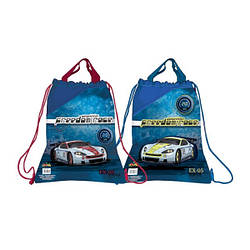 Сумка для зміни KD "Гонкова машина" 28*35см. з ручками та кишенею