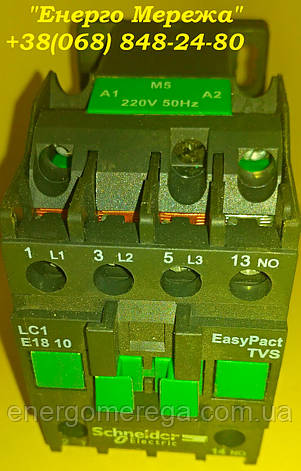 Контактор Easy Pact TVS LC1E1810, фото 2