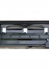 Кришка для акваріума 80*35 пряма 3 Е14 лампи