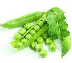 Насіння гороху імпортні