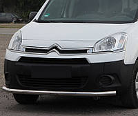 Кенгурятник одинарный ус на Citroen Berlingo (c 2008---) Ситроен Берлинго PRS