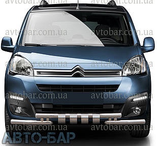 Кенгурник на Citroen Berlingo (c 2008---) Ситроен Берлінго