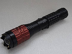 Ліхтарик + відлякувач Police 100000KV BL-X5 чорний