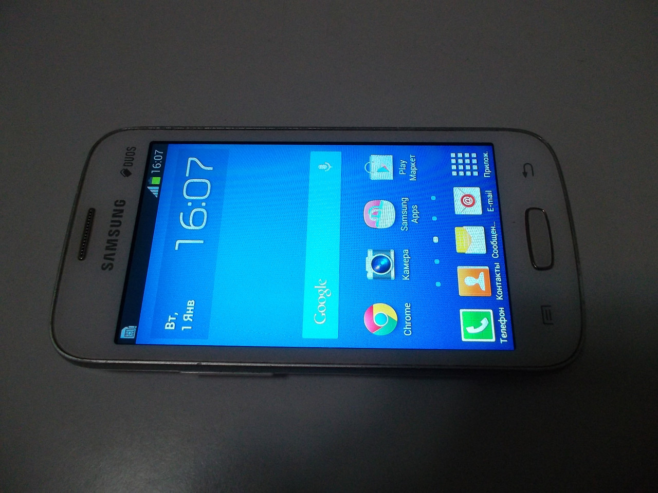 Samsung Galaxy Star Plus Duos S7262 White №3643 на запчасти