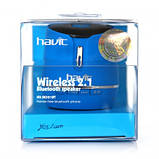 Акустична колонка HAVIT, bluetooth HV-SK521BT blue, фото 3