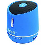 Акустична колонка HAVIT, bluetooth HV-SK521BT blue, фото 4