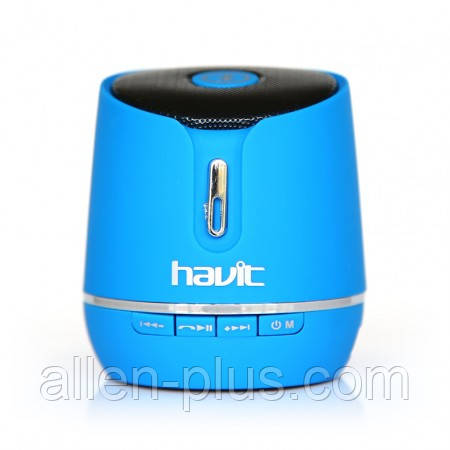 Акустична колонка HAVIT, bluetooth HV-SK521BT blue