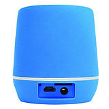 Акустична колонка HAVIT, bluetooth HV-SK521BT blue, фото 5