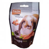 Ласощі для гризунів дропси з морквою DROPS CARROT, 75г