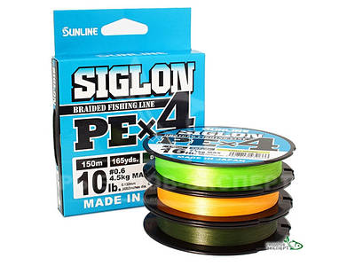 Шнур плетений Sunline Siglon PE X4