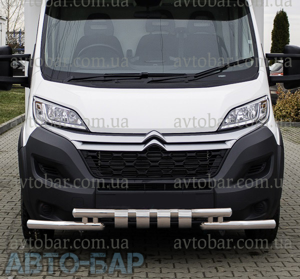 Кенгурник на Peugeot Boxer (з 2006-го) Пежо боксер, фото 1