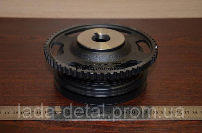 Купить Шкив коленвала Ланос 1.5 чугун GM, цена 1035 грн — Prom.ua (ID ...