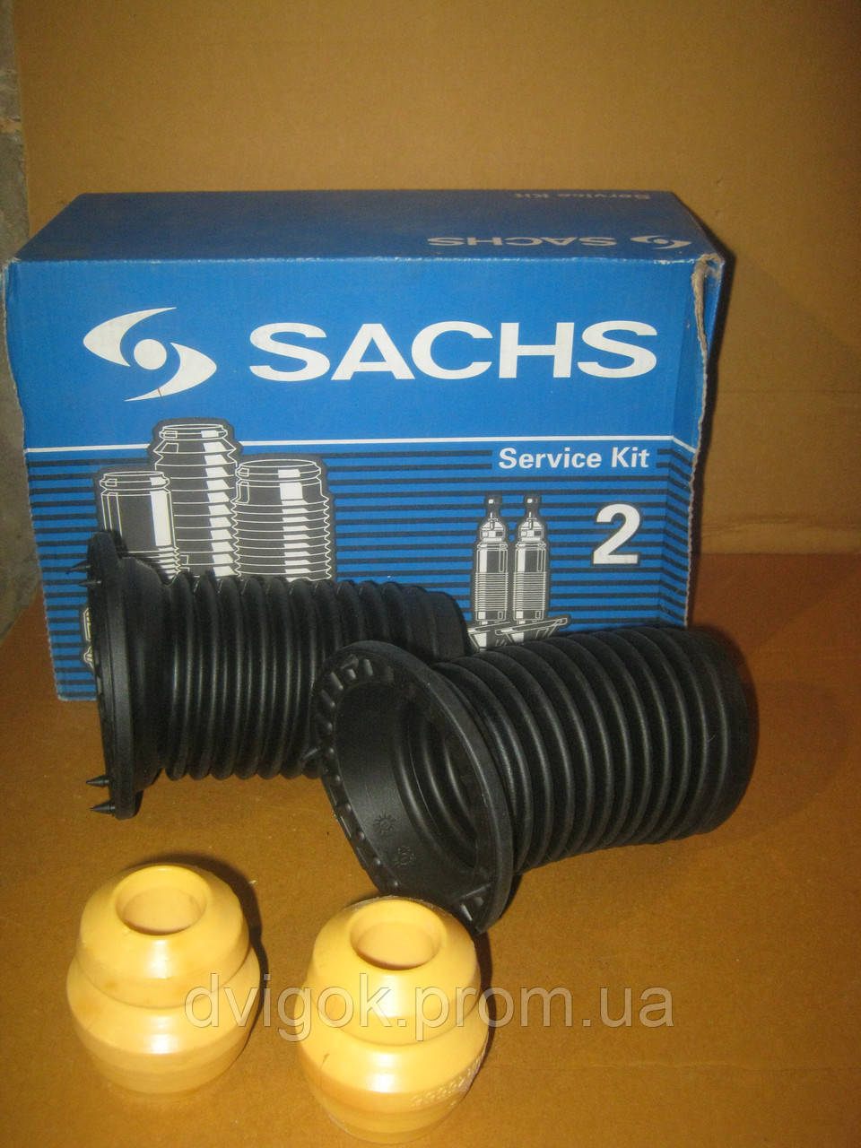 Пилники та відбійники передніх амортизаторів Chevrolet Aveo ЗАЗ-віда (SACHS)