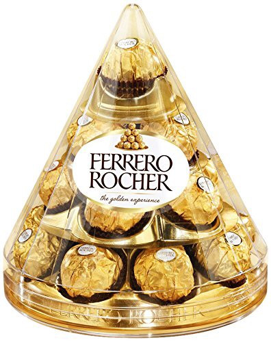 КОНФЕТИ «FERRERO ROCHER» ПІraМІДА, 350 грамів