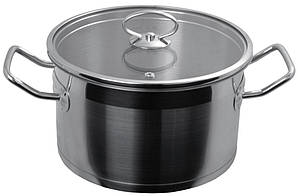 Каструля з кришкою Vinzer 6,5 л 24 см 89064