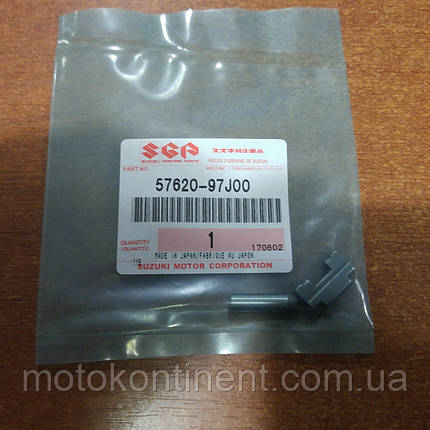 57620-97J00 Перемикач реверсу (собачка) Suzuki DF2.5, фото 2