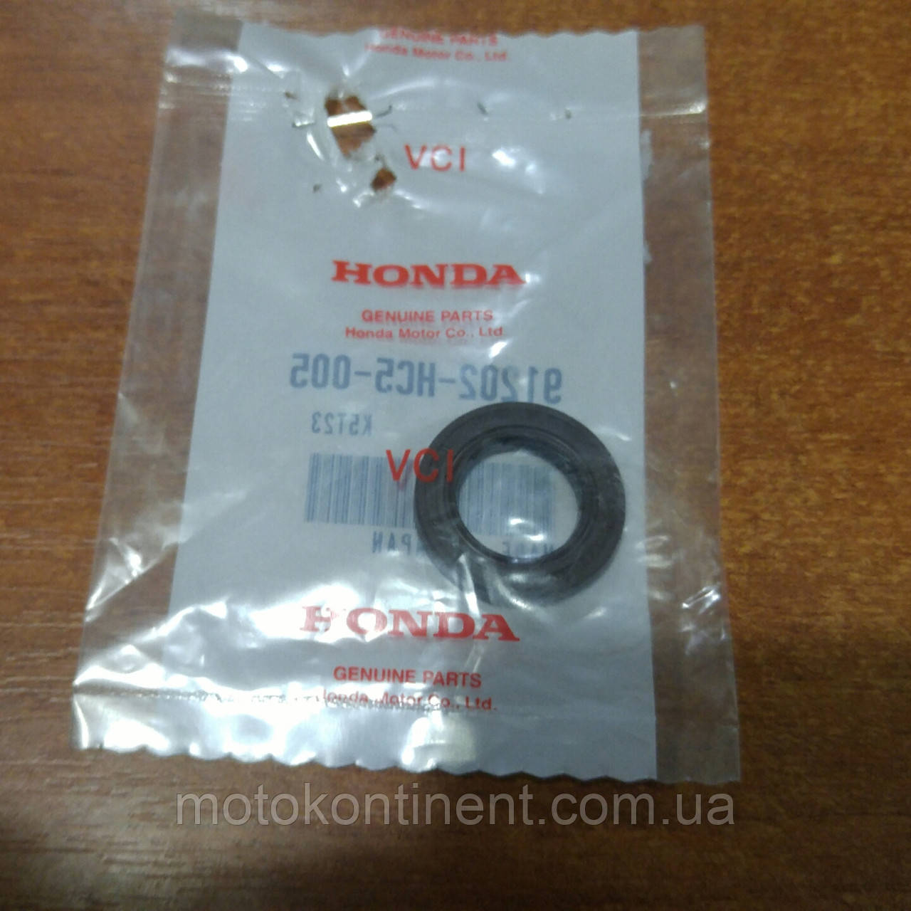 91202-HC5-005 Сальник колінвала 17x27x5 Honda BF2/BF2.3