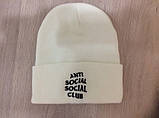 Шапка Anti Social Social Club (assc), фото 2