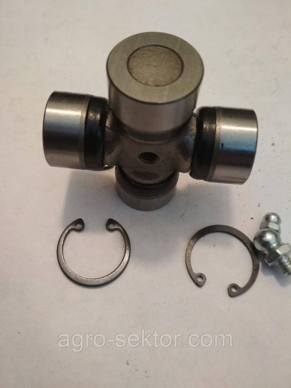 Хрестовина карданного вала розмір 39х118 ЗІЛ, КАМАЗ, УРАЛ, Т-150, с\х шарнир 630 4301-2201025 5320-2201025, фото 1