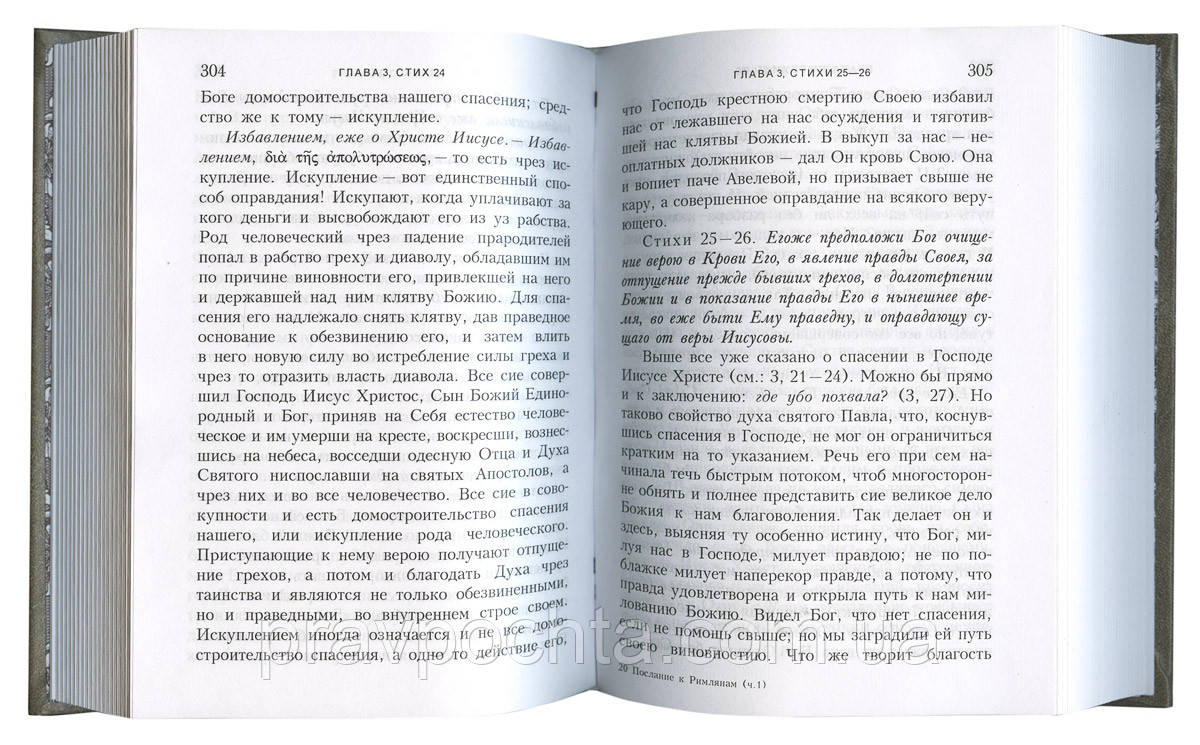 Толкование Послания апостола Павла к Римлянам в 2-х томах. Св. Феофан Затворник - фото 4 - id-p22362953