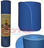 Килимок для фітнесу і йоги TPE-6S СЕЧ, фото 5