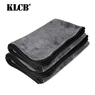 

Микрофибра супер-впитывающая для сушки автомобиля 60*80см KLCB Pigtail towel