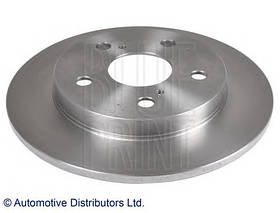 Гальмівний диск задній Toyota Auris (2007-) Blue Print (ADT343262)