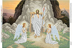 А2 "Воскресіння Христове" схема для вишивки бісером ікони