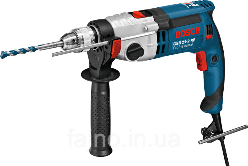 Дриль ударний Bosch GSB 21-2 RE Professional (1100 Вт)