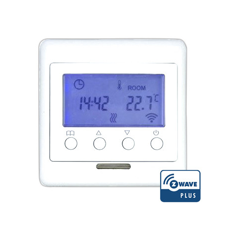 Термостат теплої підлоги TKB Home Z-Wave Plus — TKBETZ1036