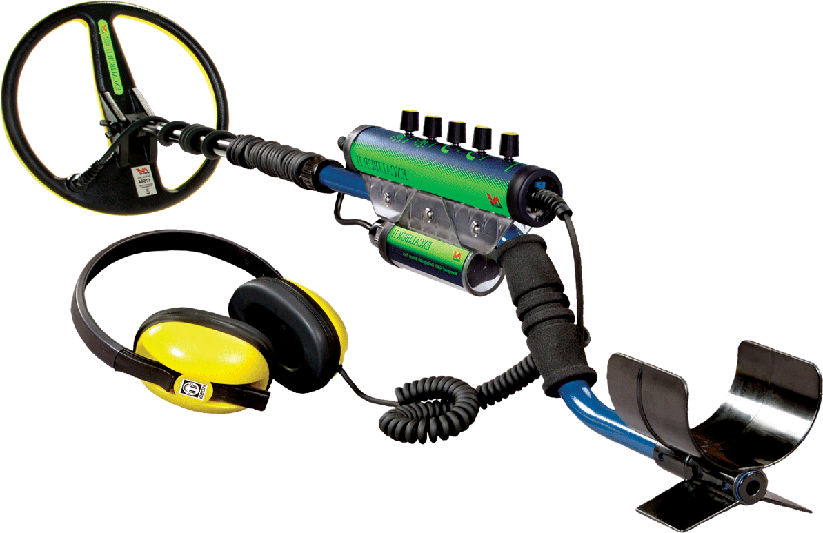 Minelab Excalibur II (10")