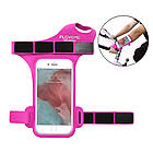 Чохол на зап'ястку для смартфона Floveme рожевий, фото 7