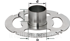 Копіювальне кільце KR-D 30.0/21.5/OF 2200 Festool 497453, фото 1