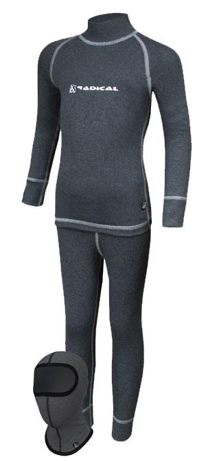 Термобілизна підліткова Radical Billy сіра (Billy-grey) — 104/110, фото 1