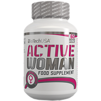 Active Woman 60 таб, BioTech USA