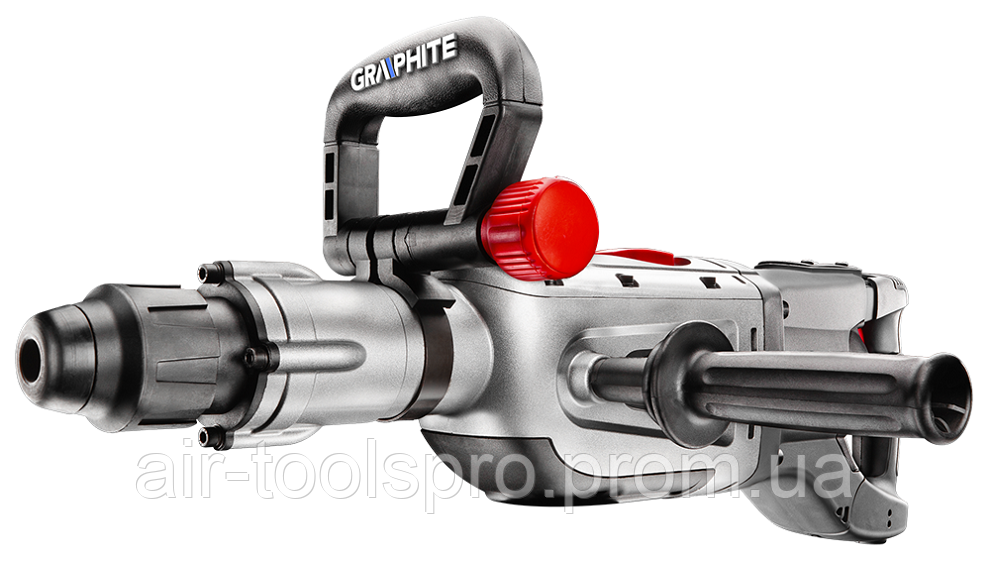 Молоток відбійний (бетонолом) SDS-max, 1700 Вт, GRAPHITE