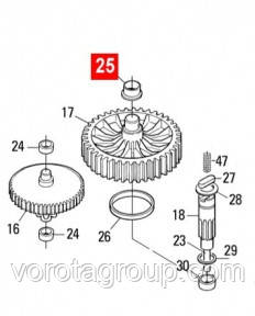 Втулка POP (PMCBR2.4630)