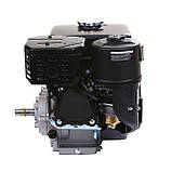 Двигун бензиновий Weima WM170F-L (R) NEW з редуктором (шпонка, вал 20 мм, 1800 об/хв, резервуар 5 л, 7.5 л. з), фото 8