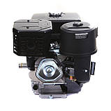 Двигун бензиновий Weima WM190F-S New (шпонка, 25 мм, 16 к. с., ручний стартер), фото 6