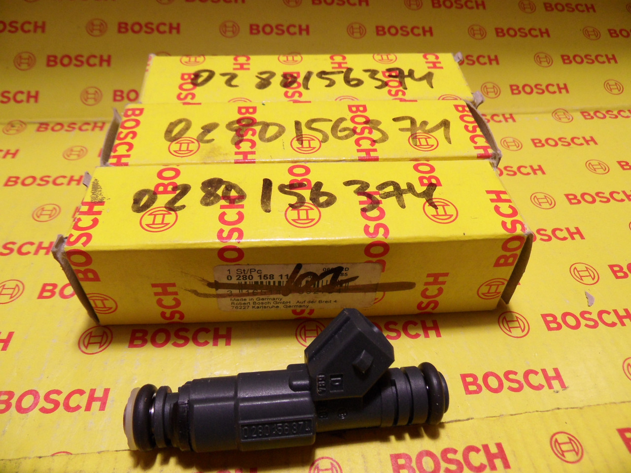 Форсунки бензиновые Bosch, 0280156374, 0 280 156 374, 0280158107 .