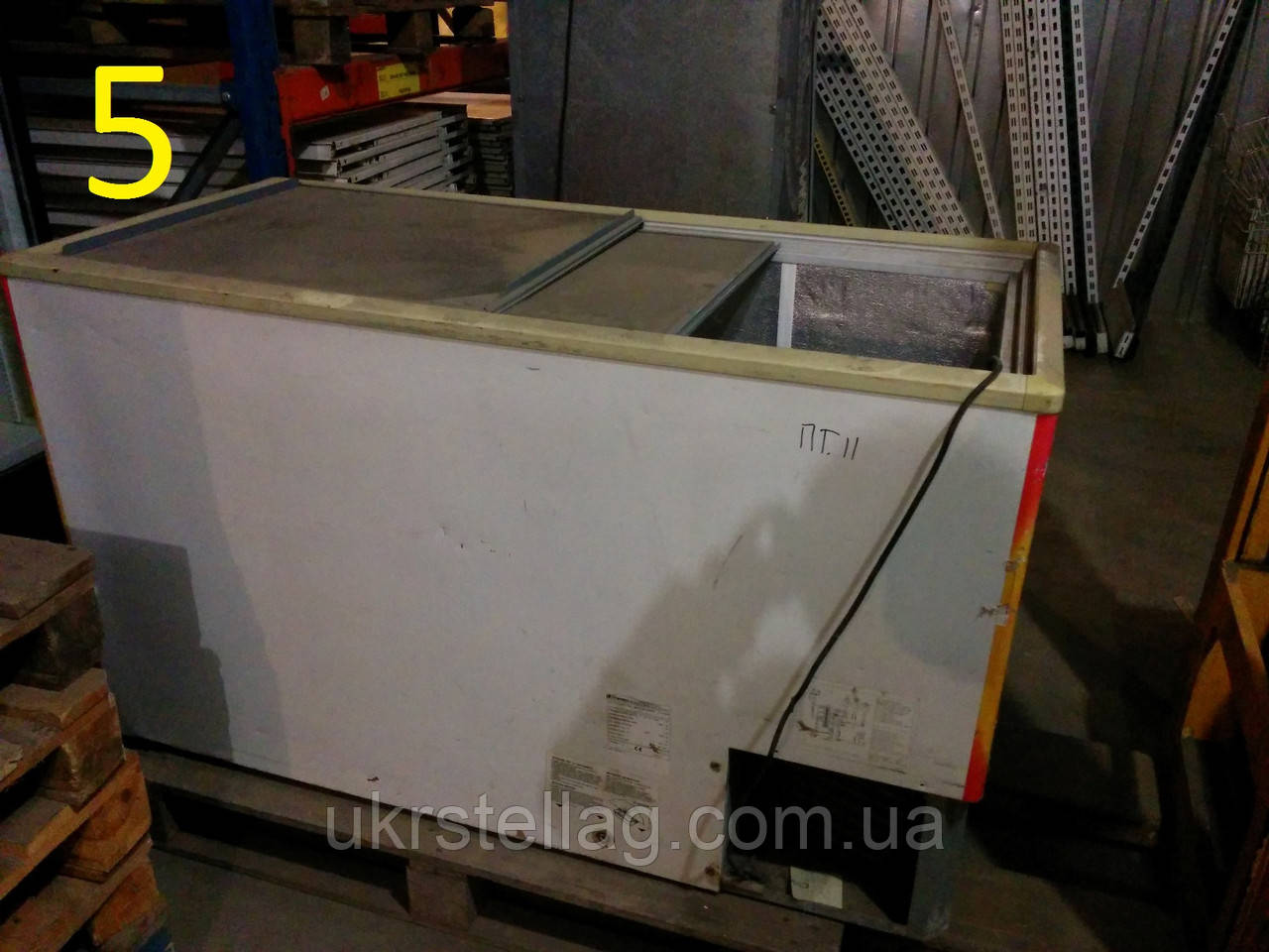 Лар морозильний Framec 400 л. бу