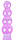 Анальний стрижень Galaxia фіолетовий , фото 6
