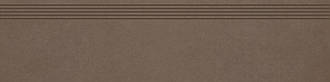 Сходинки з керамограніта 1200*300 brown P/I-ro