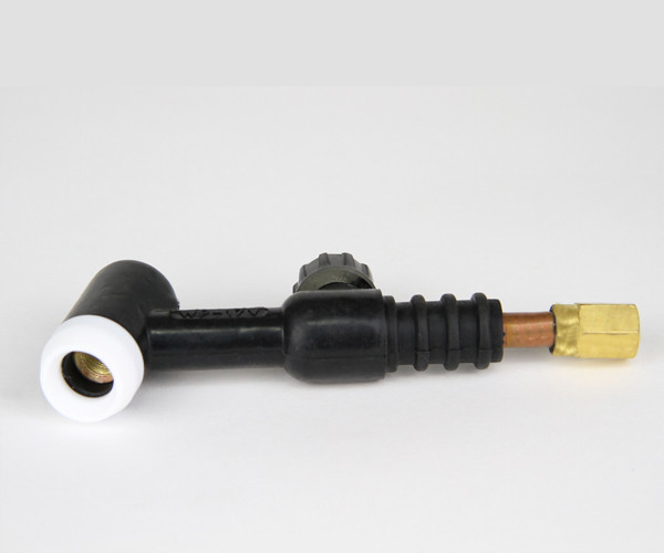 Головка SRT 17 V для аргоно дугового пальника з вентелем (WIG/TIG) ABICOR BINZEL